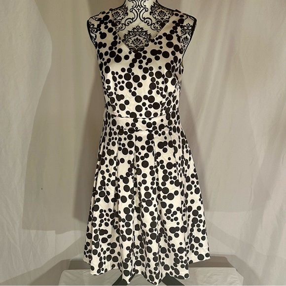 EUC The Limited Black and White Cocktail Dress Size 4T - Picture 1 of 8